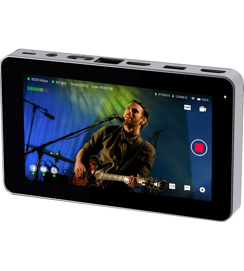 YoloBox YoloLiv Mini Ultra-Portable All-in-One Smart Live Streaming Encoder & Monitor